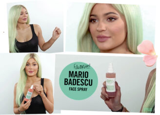Mario Badescu Facial Spray Spritz.Mist.Glow Set 3 x118 ml