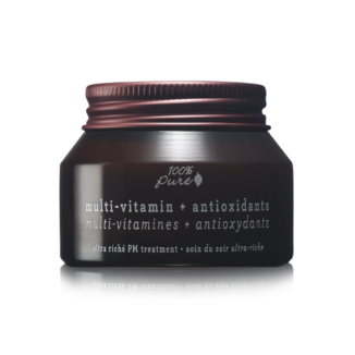 100% Pure Multi-Vitamin + Antioxidant Ultra- Riche PM Treatment - 425gr