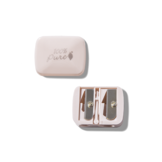 100% Pure Dual Chamber Pencil Sharpener 