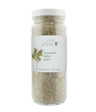 100% Pure Seaweed Detox Bath Badesalt - 425 ml