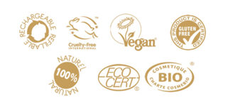 Zao Winter Chic Palette - 5 x 3 gr