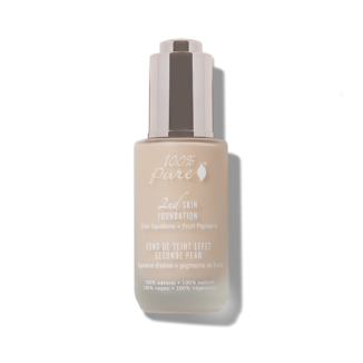 100% Pure 2nd Skin Foundation: Shade #3 - 35 ml 