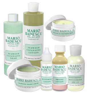 Mario Badescu Hudpleiepakke: Tørr hud med kviser- Essentials