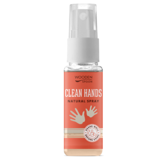 Wooden Spoon Clean Hands "Kids & Family" - naturlig håndrens spray- 50 ml 