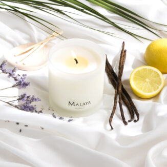 Malaya Organics Aromatherapy Candle Wild Blossom - 283 gr