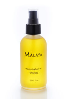 Malaya Organics Moisturizing Body Oil Woods - 60 ml