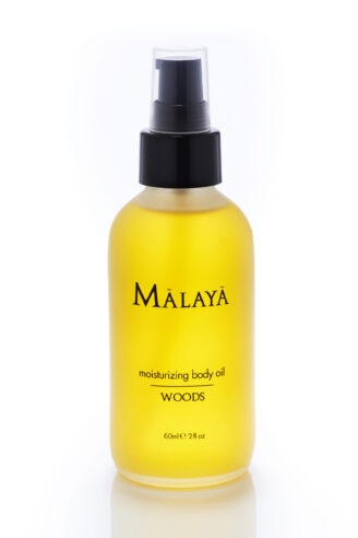 Malaya Organics Moisturizing Body Oil Woods - 60 ml