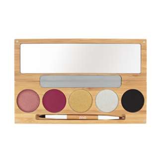 Zao Winter Chic Palette - 5 x 3 gr