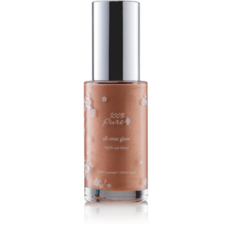 100% Pure All over Glow - Lighty Sun Kissed Luminizer - 40ml