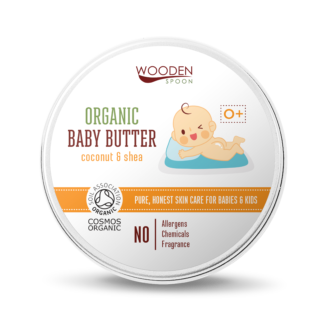 Wooden Spoon  Organic Baby Butter - 100  ml 