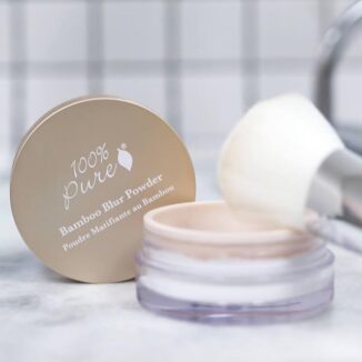 100% Pure Bamboo Blur Powder - Translucent - 5,5 gr