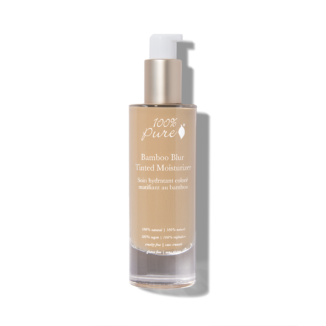 100% Pure Bamboo Blur Tinted Moisturizer: Golden Peach -50 ml