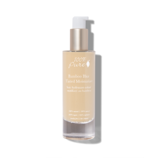 100% Pure Bamboo Blur Tinted Moisturizer: White Peach - 50 ml