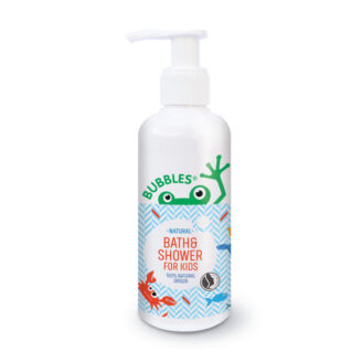 BUBBLES Bath & Shower for Kids - 200 ml