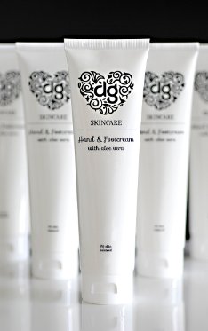 DG Skincare Hand & Foot Cream - 150 ml