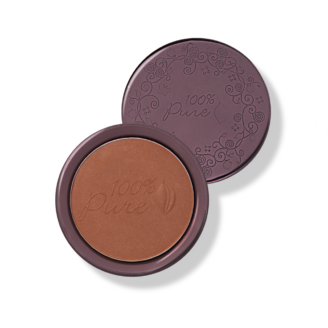 100% Pure Cocoa Pigmented Bronzer - Cocoa Glow - 9g