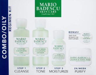 Mario Badescu Combo/ Oily Regimen Kit 