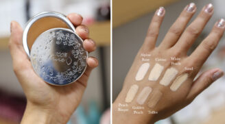 100% Pure Fruit Pigmented Cream Foundation: Alpine Rose - 9g