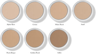 100% Pure Fruit Pigmented Cream Foundation: Alpine Rose - 9g