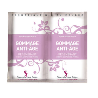 Secrets des Fées Gommage Anti Age - Ansiktsskrubb - (2 stk x 8 gr)