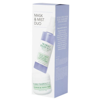 Hudpleiepakke: Mario Badescu Lavender Mask & Mist Duo