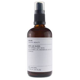 EVOLVE Satin Leg Gloss Glitterolje 100ml