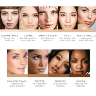 100% Pure 2nd Skin Foundation: Golden Peach Olive Squalane + Fruit Pigments - 35 ml