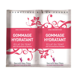 Secrets des Fées Gommage Moisturiser Radiant Complexion - Ansiktsskrubb- (2 stk x 8 gr)