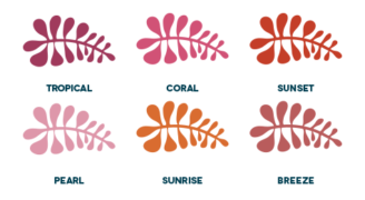 Crazy Rumors Lip Natural and Vegan Lip Balm: Breeze Color - 4,4 ml