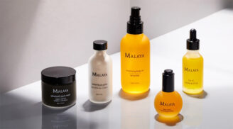 Malaya Organics Aromatherapy Candle Moroccan Rose - 283 gr