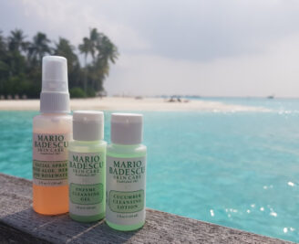 Mario Badescu Facial Spray Spritz.Mist.Glow Set 3 x118 ml