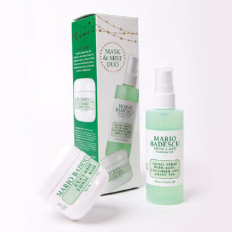 Hudpleiepakke Mario Badescu Facial Spray + Mask Duo