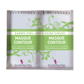 Secrets des Fées PEEL OFF Mask Contour Eyes & Lips  (2 stk -6 gr)
