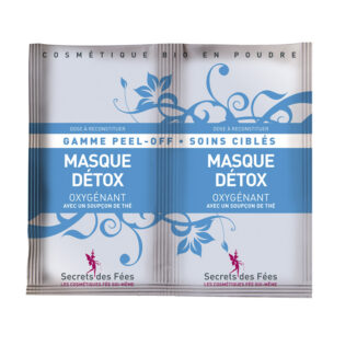 Secrets des Fées Peel Off Mask Detox Oxygénant -  (2 x 8 gr)