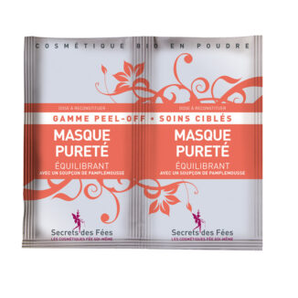 Secrets des Fées Peel Off Mask Purity Balancing  (2 x 8 gr)