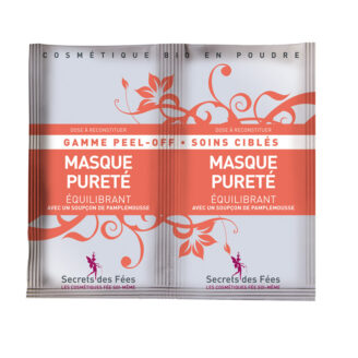 Secrets des Fées Peel Off Mask Purity Balancing  (2 x 8 gr)