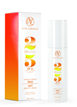 Vita Liberata Neroli and Argan SPF 25 Milk - 100 ml 