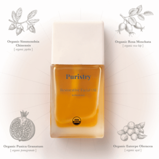 Puristry Restorative Facial Oil - 50 ml