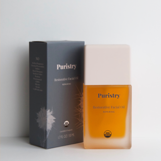 Puristry Restorative Facial Oil - 50 ml
