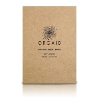ORGAID Anti-Aging & Moisturizing Organic Sheet Mask - 24 ml 