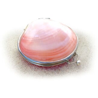 Organic Island Shell Lip Balm White Frangipani 