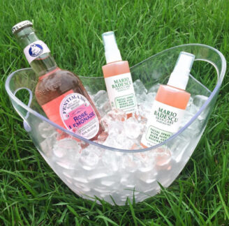 Mario Badescu Facial Spray Spritz.Mist.Glow Set 3 x118 ml