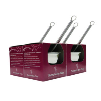 Secrets des Fées bolle, visp og måleskje - 3 deler