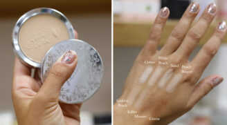 100% Pure Healthy Flawless Skin Foundation Powder SPF20: Golden Peach - 9g