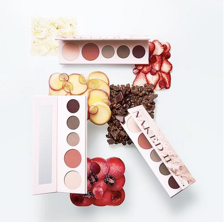100% Pure Fruit Pigmented Pretty Naked Palette II
