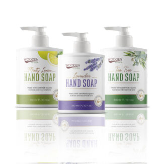 Wooden Spoon 100% Natural Liquid Hand Soap - Lavender - 300 ml