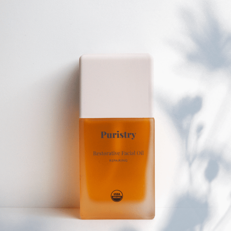 Puristry Restorative Facial Oil - 50 ml
