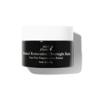 100% Pure Retinol Restorative Overnight Balm - 34 gr