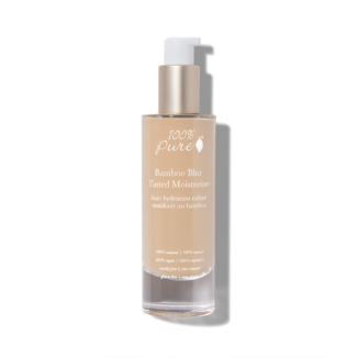 100% Pure Bamboo Blur Tinted Moisturizer: Sand 50 ml 