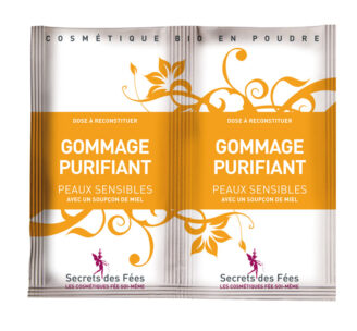 Secrets des Fées Gommage Purifying Sensitive Skin - Ansiktsskrubb - (2 x 8 gr)